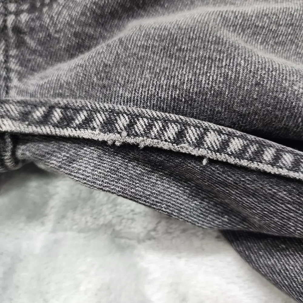 Vintage 90s Arizona Jeans Co Mens 32*X33* Black Relaxed Fit Tapered Denim Casual